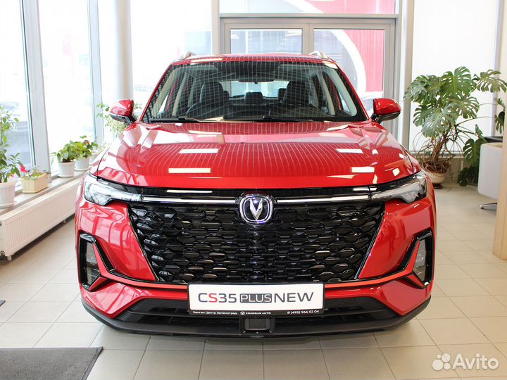 Changan CS35 Plus 1.4 AMT, 2024
