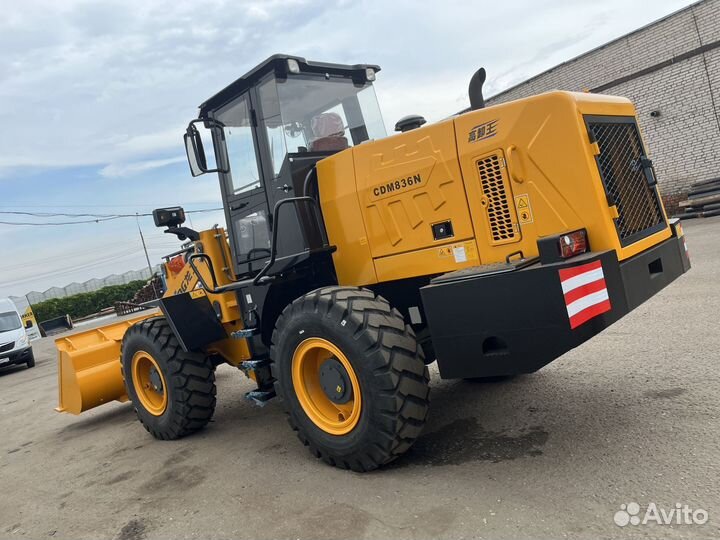 Фронтальный погрузчик Lonking CDM836N, 2023