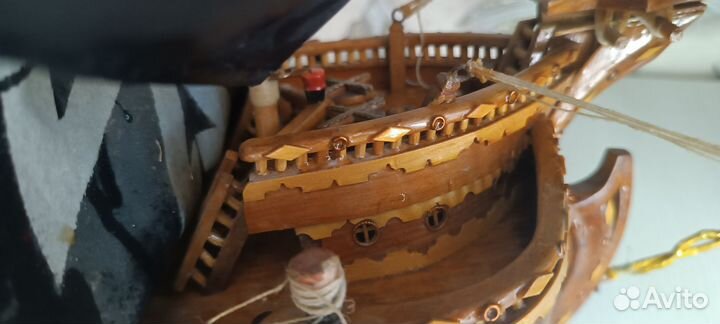 Макет корабля