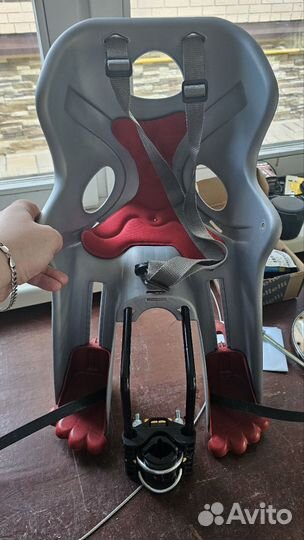 Велокресло bellelli rabbit handlefix