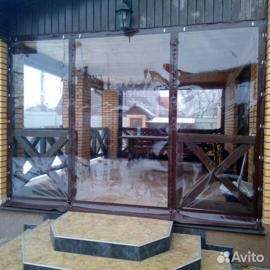 Мягкие окна на веранду