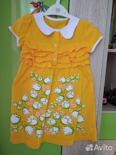 Платье для девочки