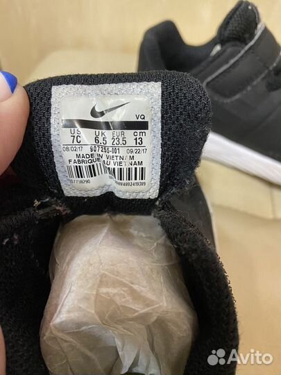 Кроссовки Nike детские