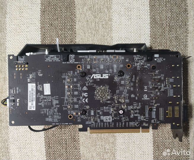 Видеокарта RX470 4gb