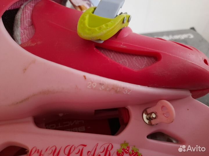 Ролики детские для девочек