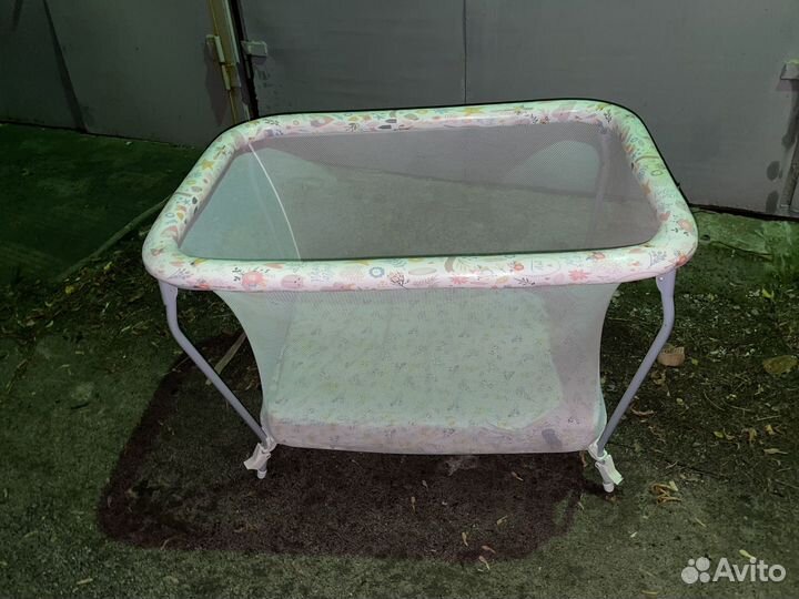 Детский манеж