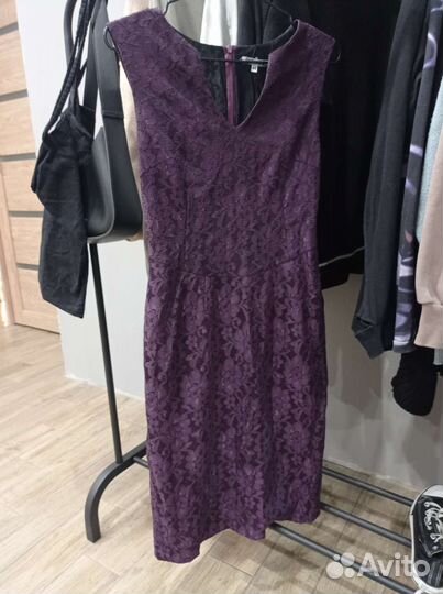 Вечернее платье 44