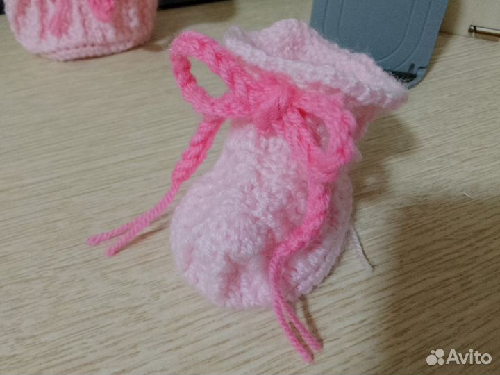 Пинетки для новорожденных