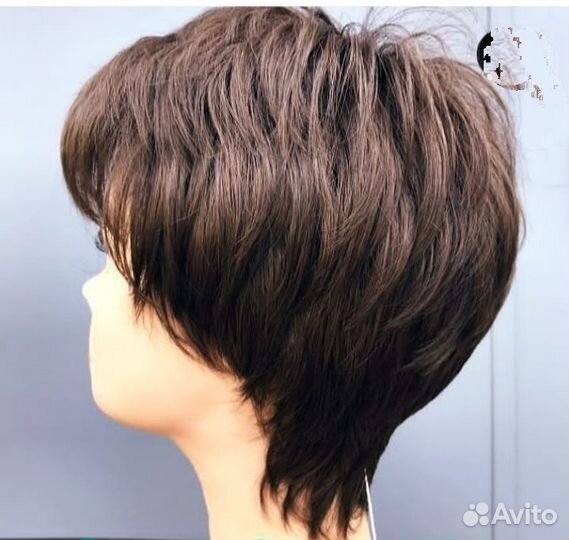 Парик женский короткий