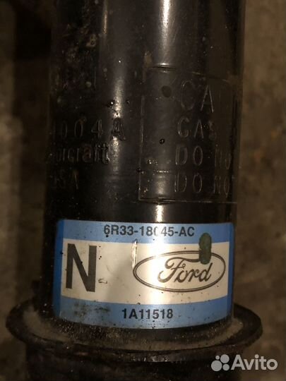 Амортизатор передний Ford mustang V 2004-2009