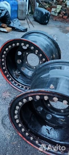 Диски с односторонним бедлоком ORW на УАЗ