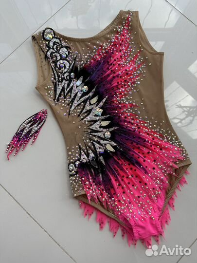 Купальник для художественной гимнастики Колотова