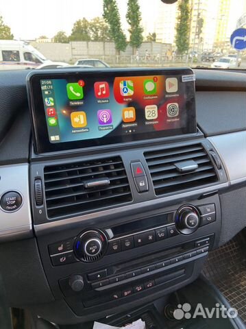 Магнитола BMW X6 E71 CiC 4/64