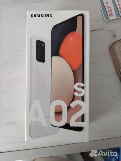 Samsung Galaxy A02s, 3/32 ГБ