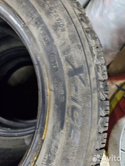 Michelin X-Ice 185/65 R15 92T