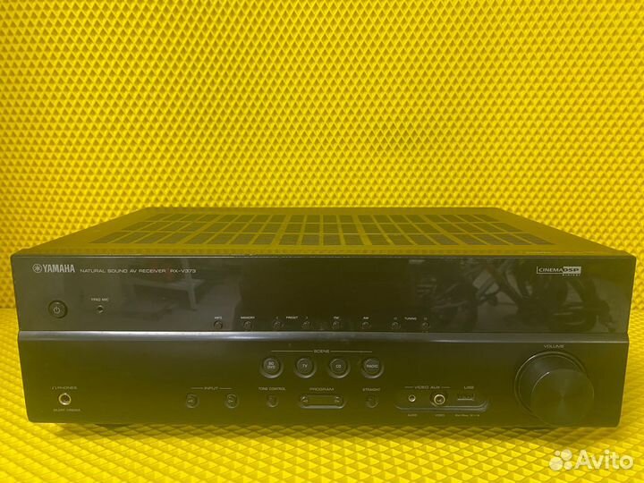 Ресивер yamaha RX-V373 (пд24)