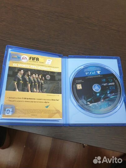 Need for speed 2015 ps4