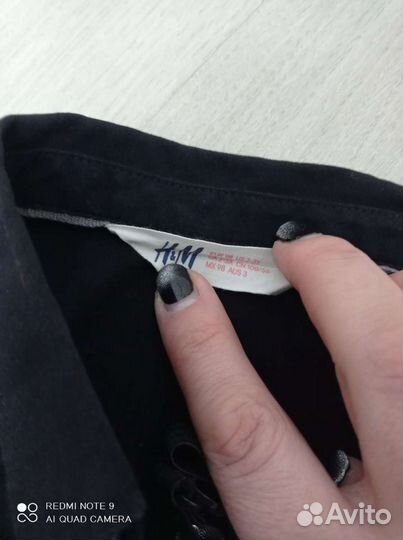 Рубашка классика на мальчика