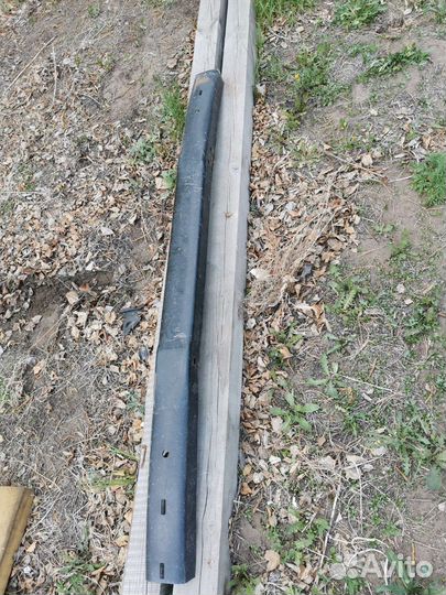 Передний бампер на УАЗ хантер