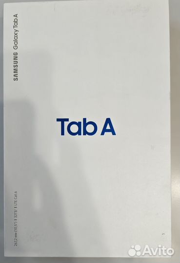 Планшет Samsung Galaxy Tab A 10.5 LTE 32 гб черный