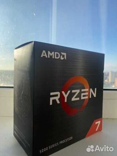Процессор ryzen 7 5800x