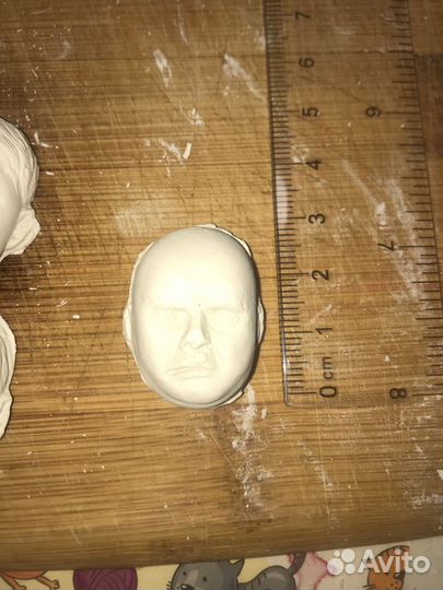 Личики для ватных игрушек