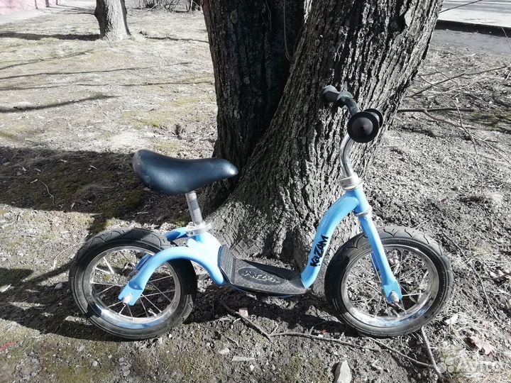 Беговел с надувными колесами (Kazam)