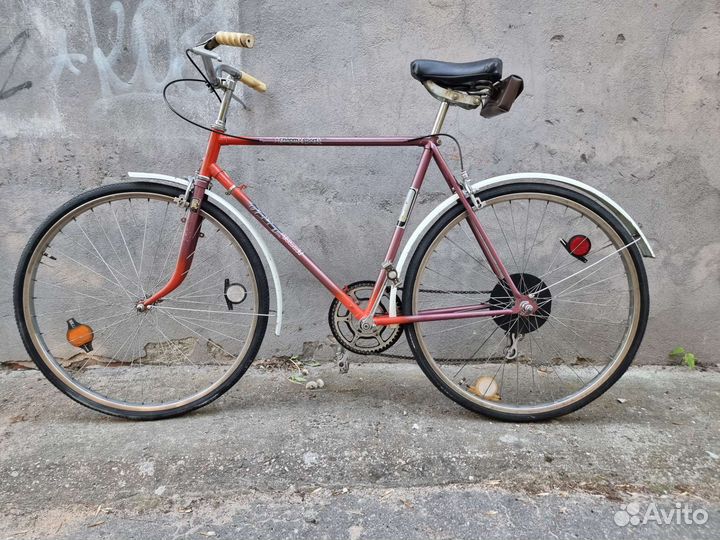 Велосипед хвз турист спорт