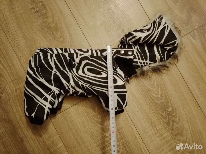 Комбинезон для маленькой собаки