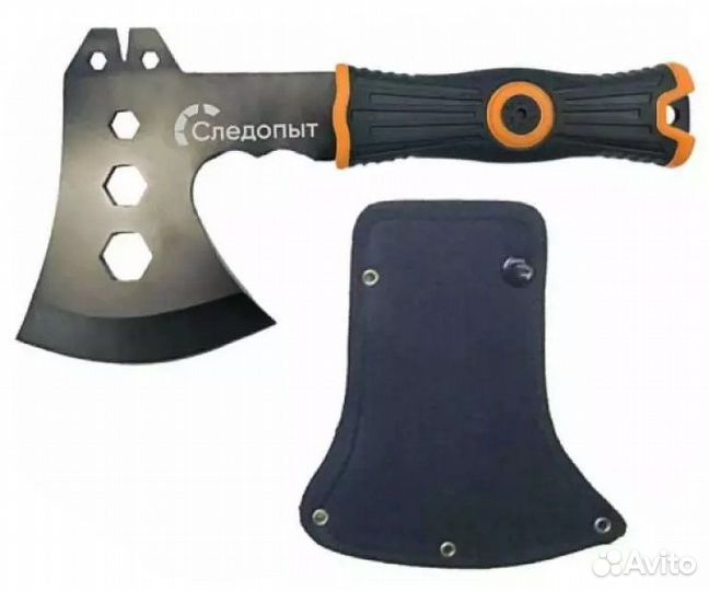 Топор Следопыт в чехле 240*130*85 мм