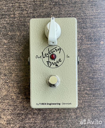 Гитарная педаль T-Rex Gristle Luxury Drive