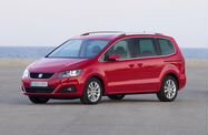 SEAT Alhambra II (2010—2015) Минивэн
