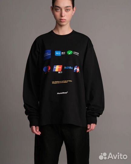 Лонгслив Planta Rosa