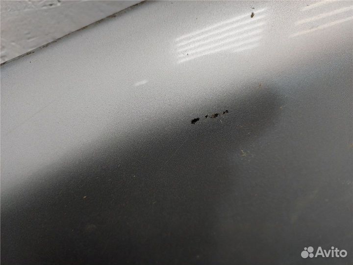 Капот Volkswagen Touareg, 2008