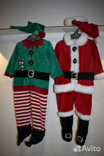 Новогодний костюм Mothercare
