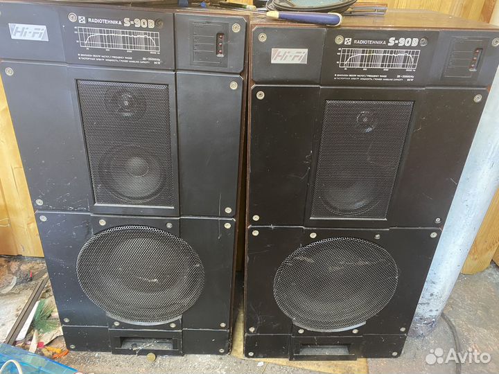 Колонки с 90в