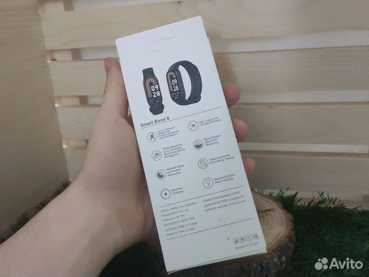 Xiaomi mi SMART band 8 фитнес браслет Xiaomi