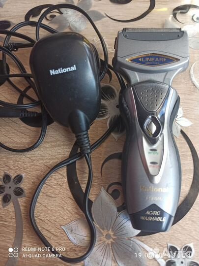 National (Panasonic) ES 8046 электро бритва Japan