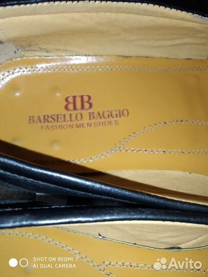 Мужские туфли