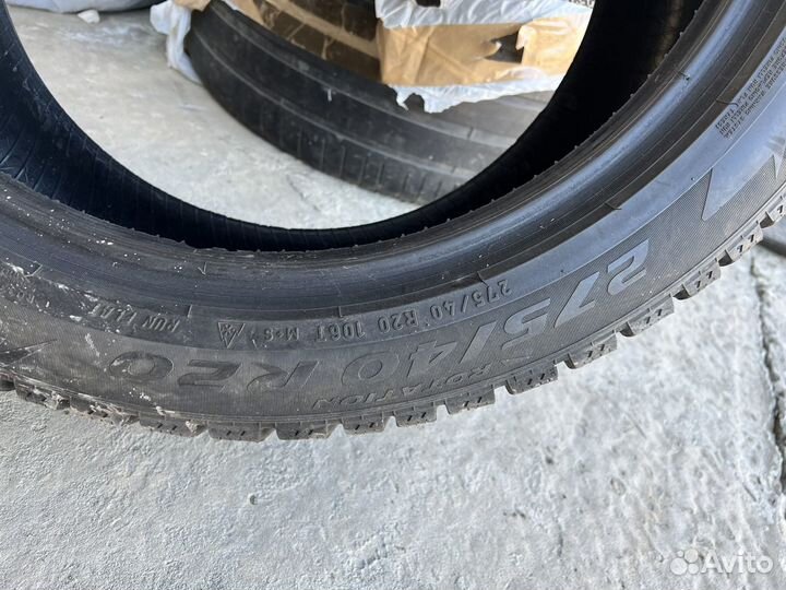 Pirelli Ice Zero 275/40 R20