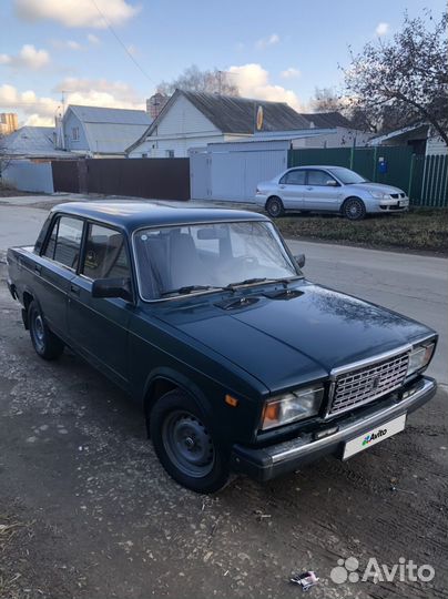 ВАЗ 2107 1.6 МТ, 2010, 142 100 км