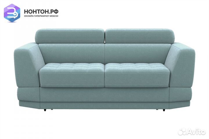 Диван дельфин Глория-27 светло-бирюзовый