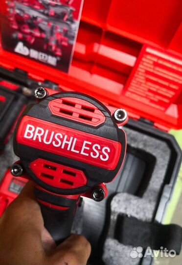 Гайковерт Aobalong 1300Nm оригинал (Арт.68686)