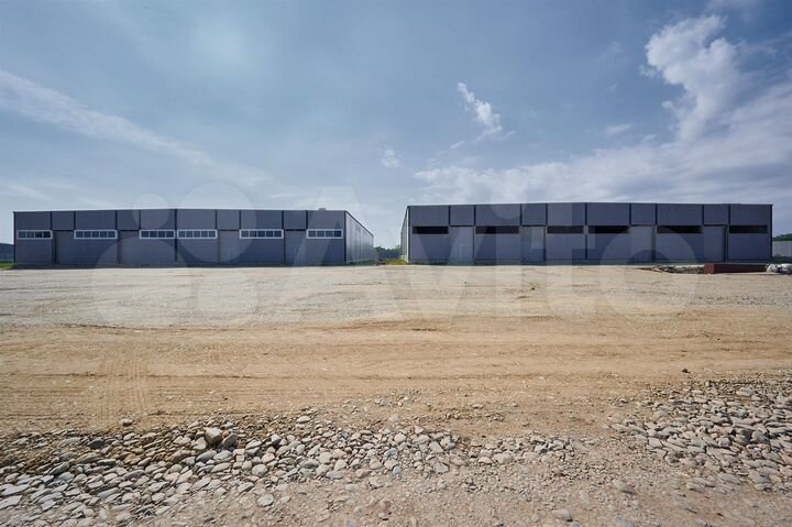 Утепленный склад, 4500 м²