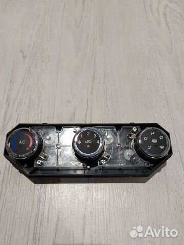 Блок управления печкой печки Geely GC6