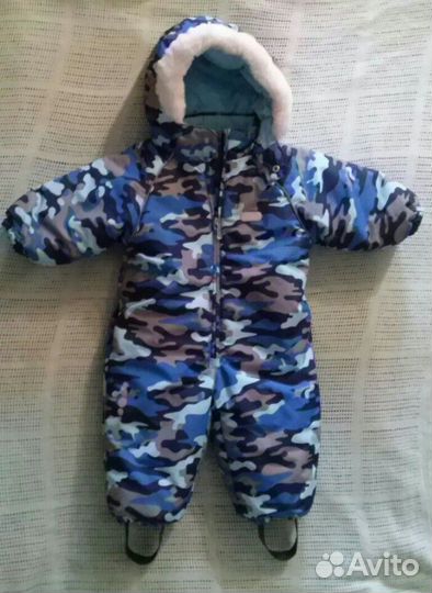 Зимний комбинезон
