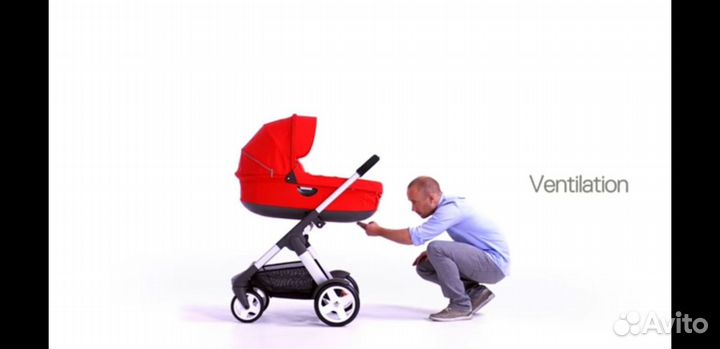 Коляска stokke crusi