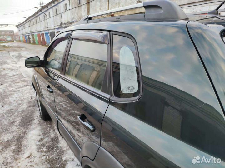 Hyundai Tucson 2.0 AT, 2008, 217 000 км