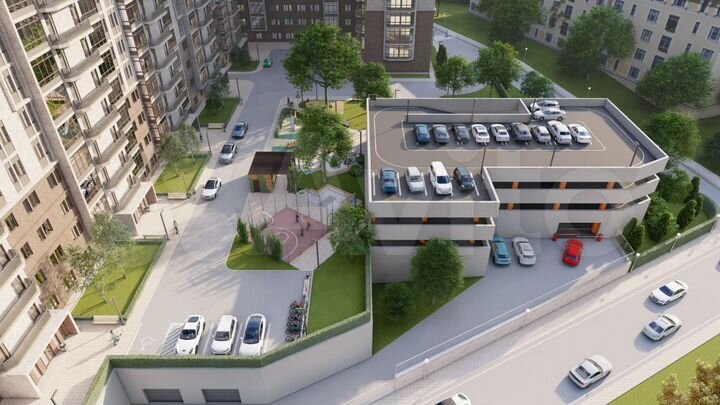 2-к. квартира, 54,6 м², 4/12 эт.
