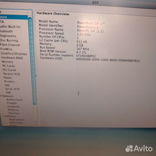 Apple powerbook g4
